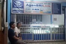 Agen BRILink di Tanjung Raja Ogan Ilir Dirampok, Pelaku Seorang Diri Bawa Kabur Rp 300 Juta