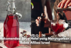6 Rekomendasi Sirup Halal yang Menyegarkan & Bebas Afiliasi Israel, Auto Semangat Berpuasa dengan Tenang Nih