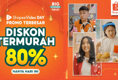 Promo Gede! 21 Kode Voucher Shopee Video Day 4 Juli 2024: Diskon Belanja Rp107 Ribu, ShopeeFood 60 Persen