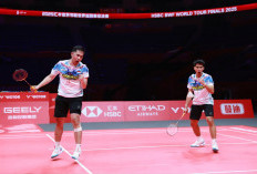 Sabar/Reza Berjaya, Fajar/Fikri Tumbang, Fajar: Raket Putus 8 Kali