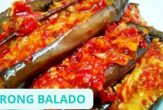 Yummy! Resep Terong Balado yang Simple Praktis dan Ekonomis, Ngabisin Nasi Moms...