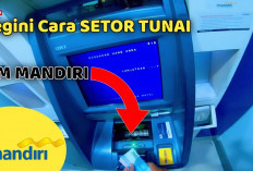 Menabung Anti Ribet dengan Setor Tunai di ATM Mandiri, Ini 5 Langkah-langkah dan Keuntungannya