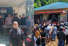 11 Brimob di SBT Maluku Aniaya Warga Gegara Ditegur saat Para Pelaku Minum Miras, Markas Digerduk Massa