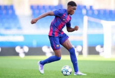 Pemain Sayap Tercepat Mirip Dembele ini Dilabeli The Next Lamine Yamal