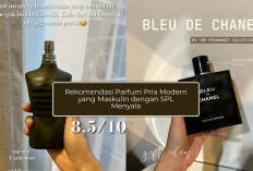 9 Parfum Pria Modern Aroma Maskulin yang Mewah, SPL Bar-bar Vibes Ganteng Makin Menyala 