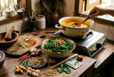 Bikin Kalap Makan! Resep Gulai Teri Daun Singkong Gurih Nendang: Cocok untuk Lauk dan Jualan Yuk Coba Moms