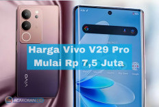 Resmi! ini Harga Vivo V29 Pro Mulai Rp 7,5 Juta, Intip Spesifikasinya