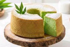 Resep Bolu Hijau Pandan Khas Sumatera Selatan Enak, Lembut, Wangi, Dijamin Ketagihan!