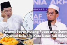 Pahami! Bayar Hutang Puasa atau Sunnah Syawal Dulu? Ini Kata Ustaz Adi Hidayat