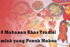 10 Makanan Khas Imlek Ini Bikin Ngiler dan Setiap Hidangan Membawa Keberuntungan Lho