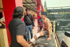 Kepergok Hendak Beraksi, Pencuri Motor Meresahkan di Banyuasin Ditembus Pelor, Spesialis Parkiran Masjid