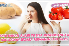 7 Cara Efektif Menghilangkan Bau Ketiak Dengan Bahan Alami, Patut Dicoba!!