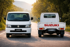Mobil Pickup Suzuki Carry 2026: Mesin Bandel, Angkut 1 Ton Andalan Para UMKM 
