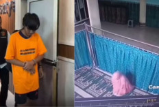 Pelaku Pelecehan Wanita saat Salat di Masjid Lampung Ditangkap, Ngaku Suka dan Sering Nonton Porno