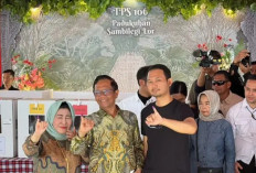 Mahfud MD Membuka Proses Pemungutan Suara di TPS 106 Sleman: Momennya Bersama Masyarakat yang Antusias!