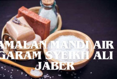 Amalan Mandi Air Garam ala Syekh Ali Jaber, Rahasia untuk Bersinar di Hari Lebaran