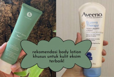 Musim Dingin Kulit Gampang Kering Bahkan Eczema? Coba 5 Body Lotion Cocok Atasi Eksim yang Membandel...