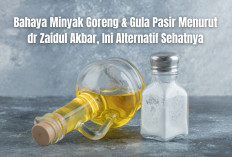 Bahaya Minyak Goreng & Gula Pasir Menurut dr Zaidul Akbar, Ini Alternatif Sehatnya