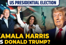 Hasil Survei Pilpres AS 2024 Terbaru, Elektabilitas Harris Melejit Salip Trump, Ini Penyebabnya!