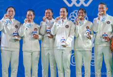 Koleksi 43 Emas, Indonesia Kuntit Thailand di Klasemen Perolehan Medali