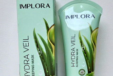 Implora Hydra Veil Aloe Vera Gel, Pelembap Rp15 Ribuan untuk Kulit Lebih Segar