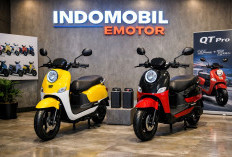 Harga Cuma Rp15 Jutaan Indomobil Emotor QT dan QT Pro 2026 Resmi Mengaspal: Motor Listrik Murah Tapi Ngebut
