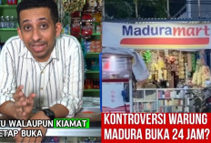 Meski Besok Kiamat, Warung Madura Tetap Akan Buka, Tutup Jika Diminta Tuhan...