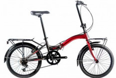 Sepeda lipat United Stylo 20 vs Pacific Noris 1.0, Siapa Jagoan Sepeda Lipat Sporty di Harga Rp2 Jutaan?