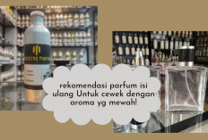 5 Parfum Isi Ulang untuk Cewek! Klaim Vibes Girl Boss dari Aroma Mewah yang Kamu Pakai...