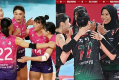 Daftar Top Skor Liga Voli Korea, Red Sparks vs Pink Spiders, Megawati Masih Lebih Gacor dari Kim Yeon-koung!
