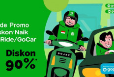 Makin Hemat, 18 Kode Promo Gojek 24 April 2025, GoRide dan GoCar Punya Diskon 90 Persen Kemanapun, Ini Kodenya