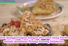 Resep pisang goreng istimewa yang gurih renyah serta kelezatan yang menggugah selera.