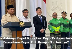 Ojol Akhirnya Dapat Bonus Hari Raya! Prabowo Imbau Perusahaan Bayar THR, ini Besar Nominalnya