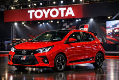 Cocok Untuk Anak Kuliahan! Agya Stylix GR 2026 Desain Ala Yaris Harga Rp200 Jutaan 