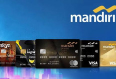 Berikan Limit 40 Juta dan Bunga Ringan! Bank Mandiri Kartu Kredit Siap Bantu Modal Usaha, Yuk Penuhi Syaratnya