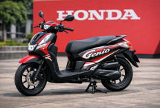 Gahar dan Stylish! All New Honda Genio 2026 Tampil Lebih Sporty Cocok Untuk Anak Muda