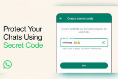 Update! Fitur Kunci Chat WhatsApp, Begini Cara Aktifkan Kode Rahasia 