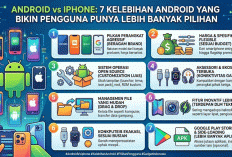 Android vs iPhone: 7 Kelebihan Android yang Bikin Pengguna Punya Lebih Banyak Pilihan