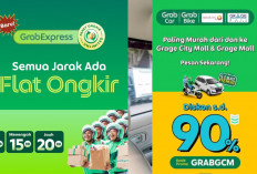 6 Kode Promo Grab Diskon Lebaran GrabCar Rp25 Ribu, GrabBike Rp5 Ribu Hari ini 2 April 2025