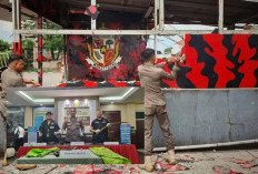 Viral, Posko Ormas Dibongkar Petugas Gabungan dan Jumpai Temuan Mengejutkan, Ternyata Ini!