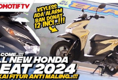 Level Up! New Honda BeAT 2024 Performa Mesin dan Fitur Bikin Terkesan, Segini Harganya...