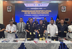Bea Cukai Gagalkan Penyelundupan 22,3 Kg Emas Senilai Rp60 Miliar di Bandara Soetta