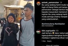 Full Senyum, Ibu Hamil di Subang Ngidam Ditilang, Polisi Kabulkan Beri Pesan ini
