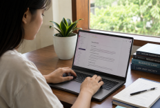 Bukan Sekadar Gaya, Ini Alasan Laptop Tipis dan Ringan Makin Diminati Mahasiswa