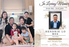 Hendrik Lo Ayah Sarwendah Meninggal Dunia di Usia 63 Tahun, Ini Unggahan Terakhir Sebelum Berpisah