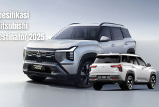 Mitsubishi Destinator 2025 Siap Debut di Palembang AutoShow 2025, Simak Spesifikasinya!