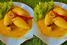Resep Rahasia Gulai Cumi Bunting: Lezatnya Meledak di Mulut, Sekali Coba Bikin Nagih!