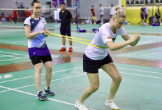 16 Atlet Rusia Cicipi Menu Latihan Pelatnas PBSI Cipayung: Lelah tapi Excited!