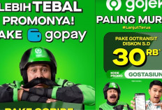 Bombastis! Kode Promo Gojek Hari ini 18 Juli 2025, Hemat Trip GoRide dan GoCar Rp10 Ribu, GoFood Rp36 Ribu