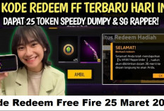 Gassken! 32 Kode Redeem FF Terbaru Hari ini 25 Maret 2024, Ambil Sekarang Hadiahnya Jangan Kasih Kendor Guys!